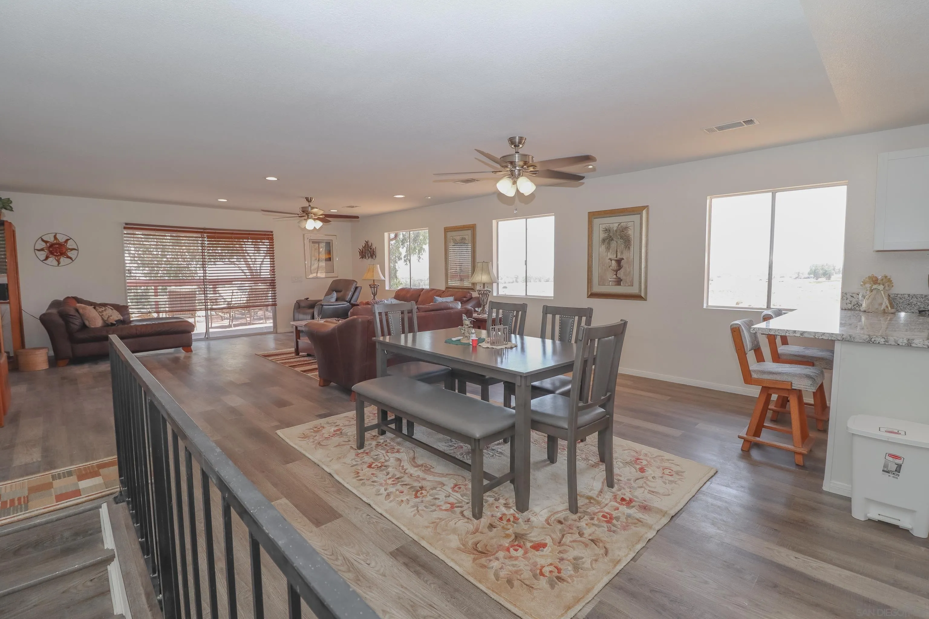 21141 Sharp Road Perris, CA 92570 - Photo 9 of 43 a view of a dining room with furniture