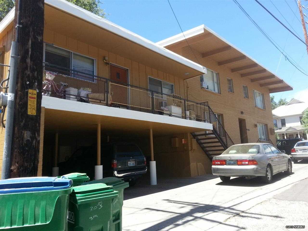 30 West 9th Street, Unit 5 Reno, NV 89503 - Photo 1 of 1 a view of a car park in front of building