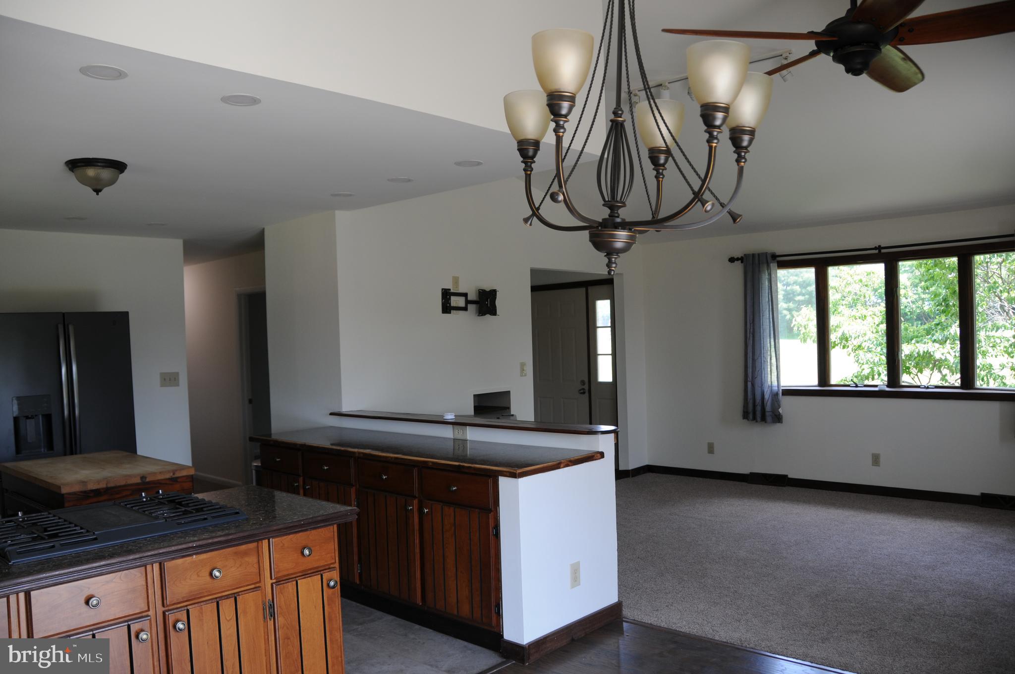 20408 Old York Road White Hall, MD 21161 - Photo 4 of 30 Living Room / Kitchen / Dining