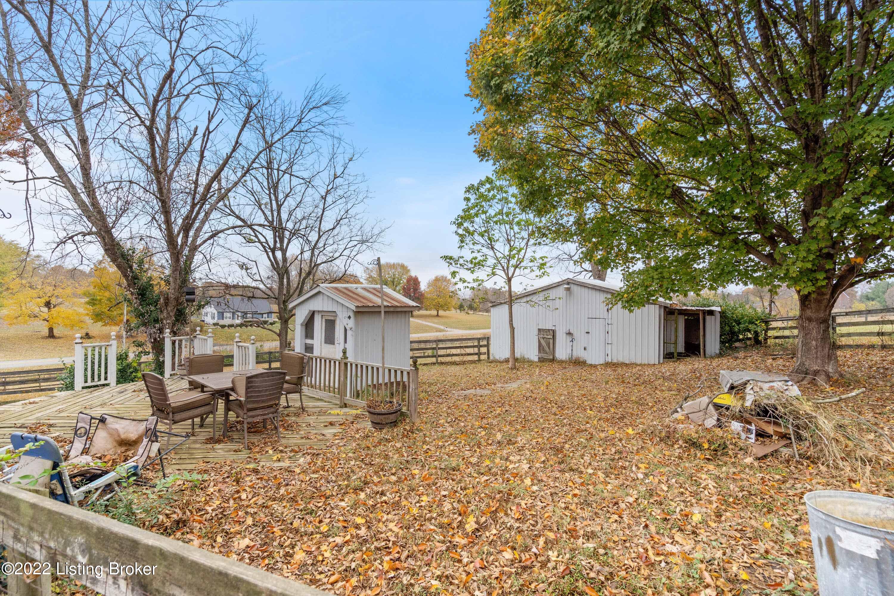 694 J T Riggs Road New Hope, KY 40052 - Photo 41 of 61 View from Deck