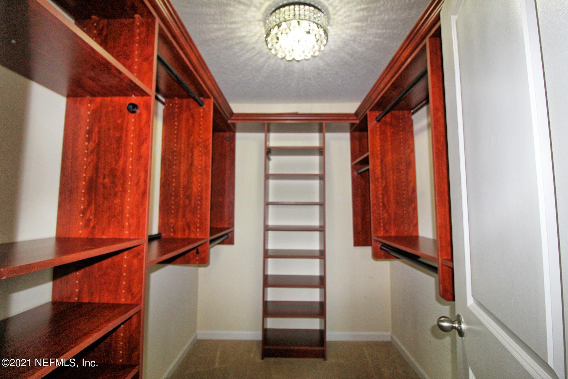 3207 Chestnut Ridge Way, Unit 18F Orange Park, FL 32065 - Photo 13 of 28 Custom closet
