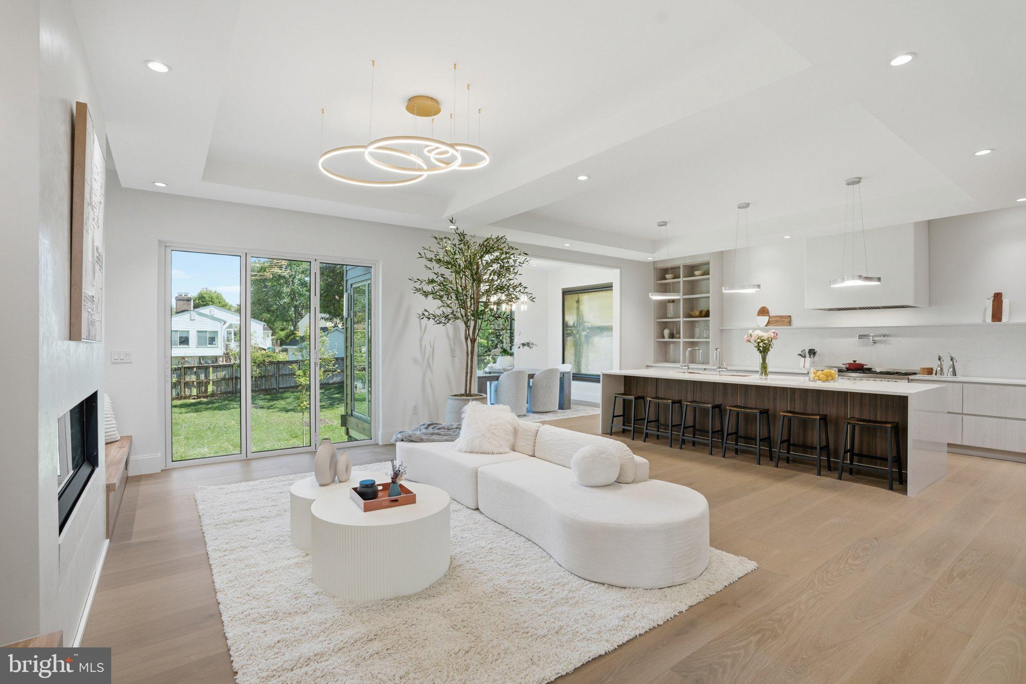 7421 Magarity Road Falls Church, VA 22043 - Photo 18 of 66 Bright, modern living space with elegance.