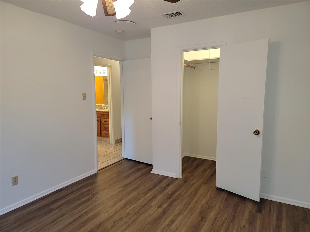 1000 Springdale Road Bedford, TX 76021 - Photo 21 of 36 Bedroom 2's walk-in closet!