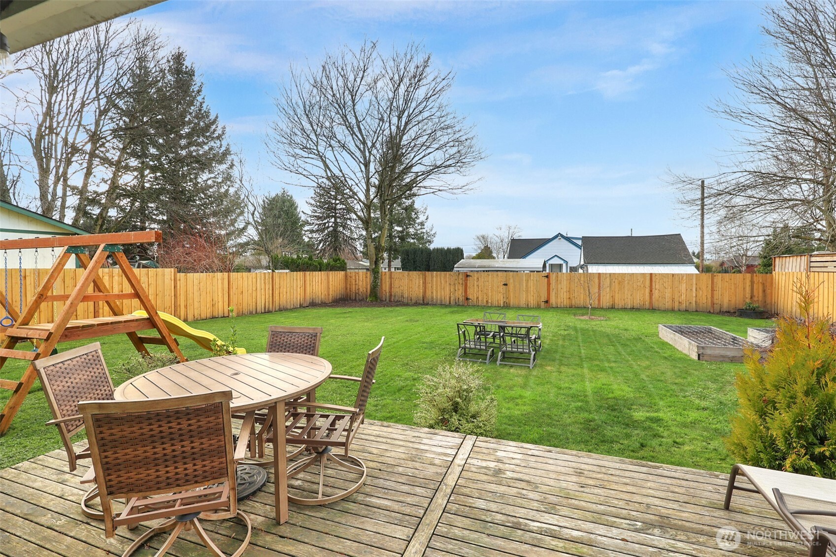 402 Haines Street Sedro-Woolley, WA 98284 - Photo 20 of 24 a view of outdoor space yard and patio