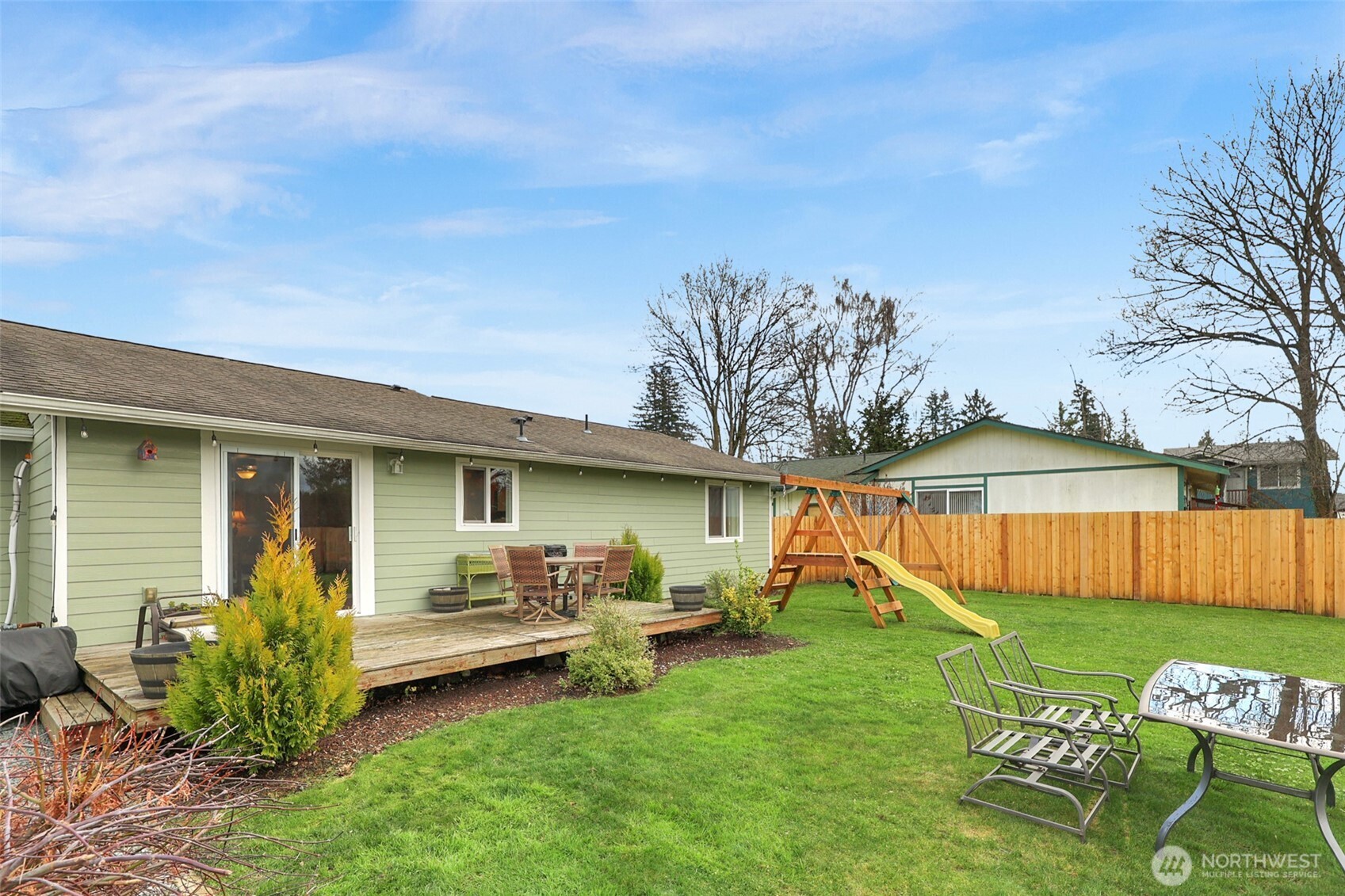 402 Haines Street Sedro-Woolley, WA 98284 - Photo 23 of 24 a view of a house with a yard porch and sitting area