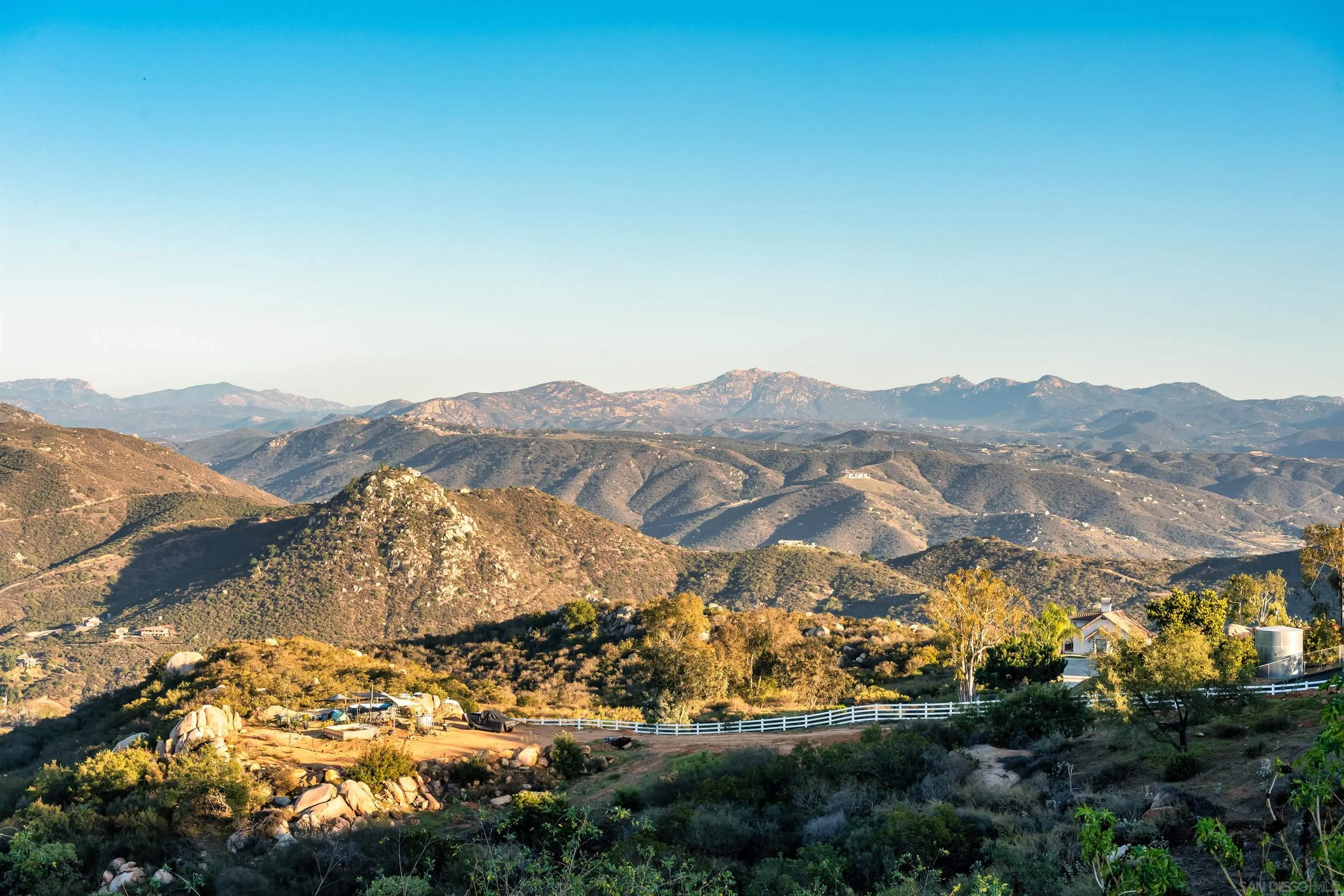 1152 Stoneridge Road El Cajon, CA 92021 - Photo 37 of 71 a view of a city with mountains in the background