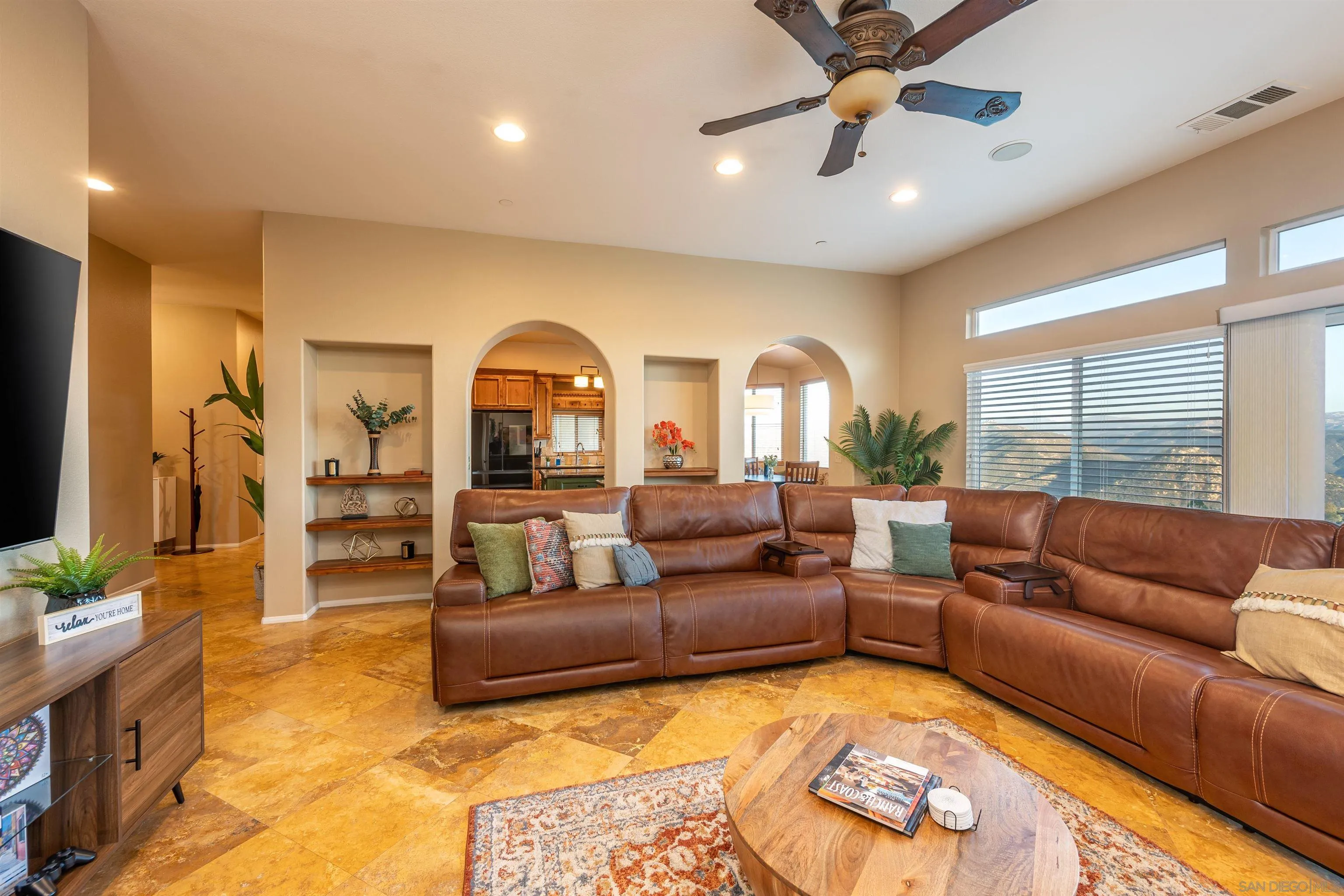 1152 Stoneridge Road El Cajon, CA 92021 - Photo 42 of 71 a living room with furniture and a large window