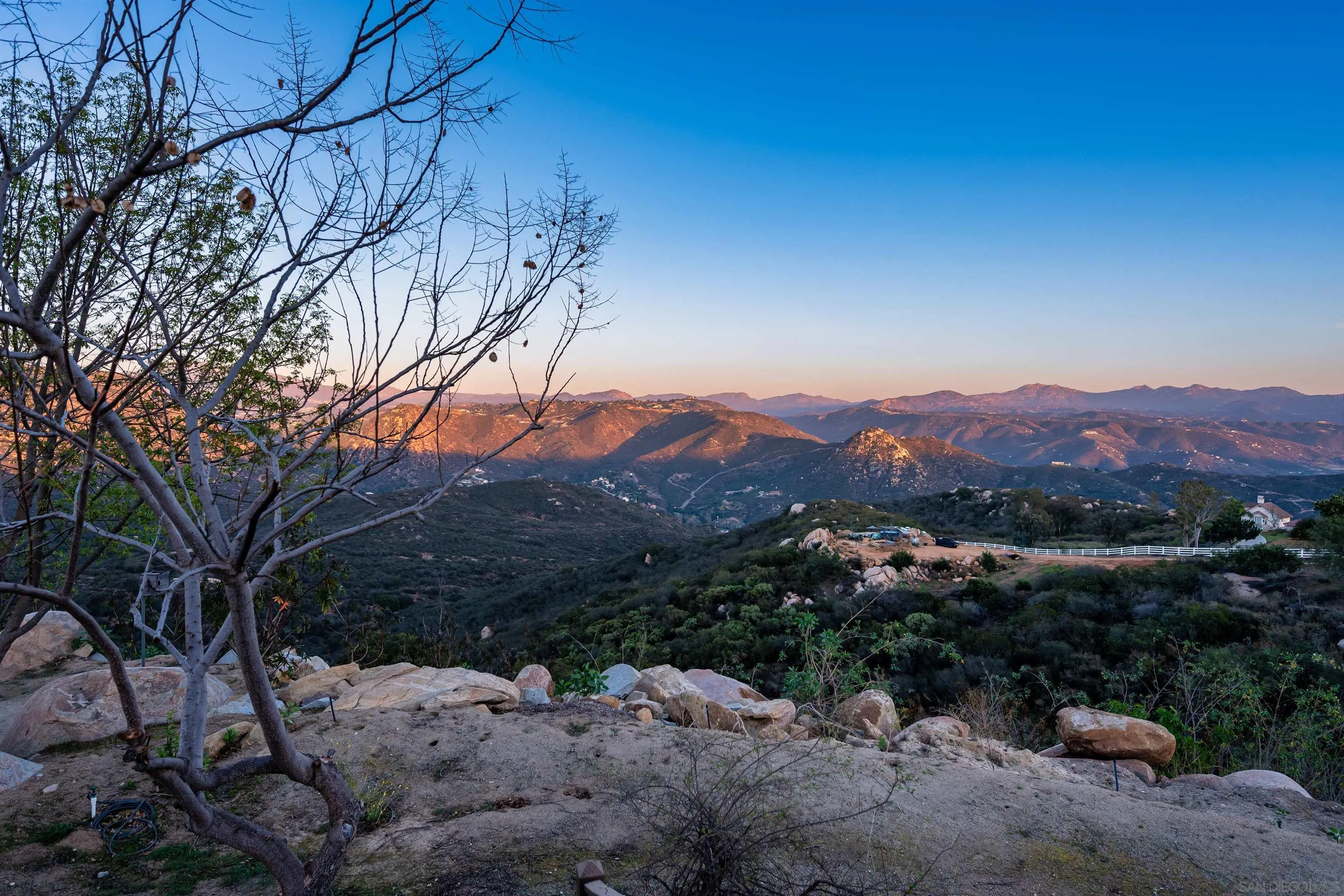 1152 Stoneridge Road El Cajon, CA 92021 - Photo 44 of 71 a view of a outdoor space with mountain view