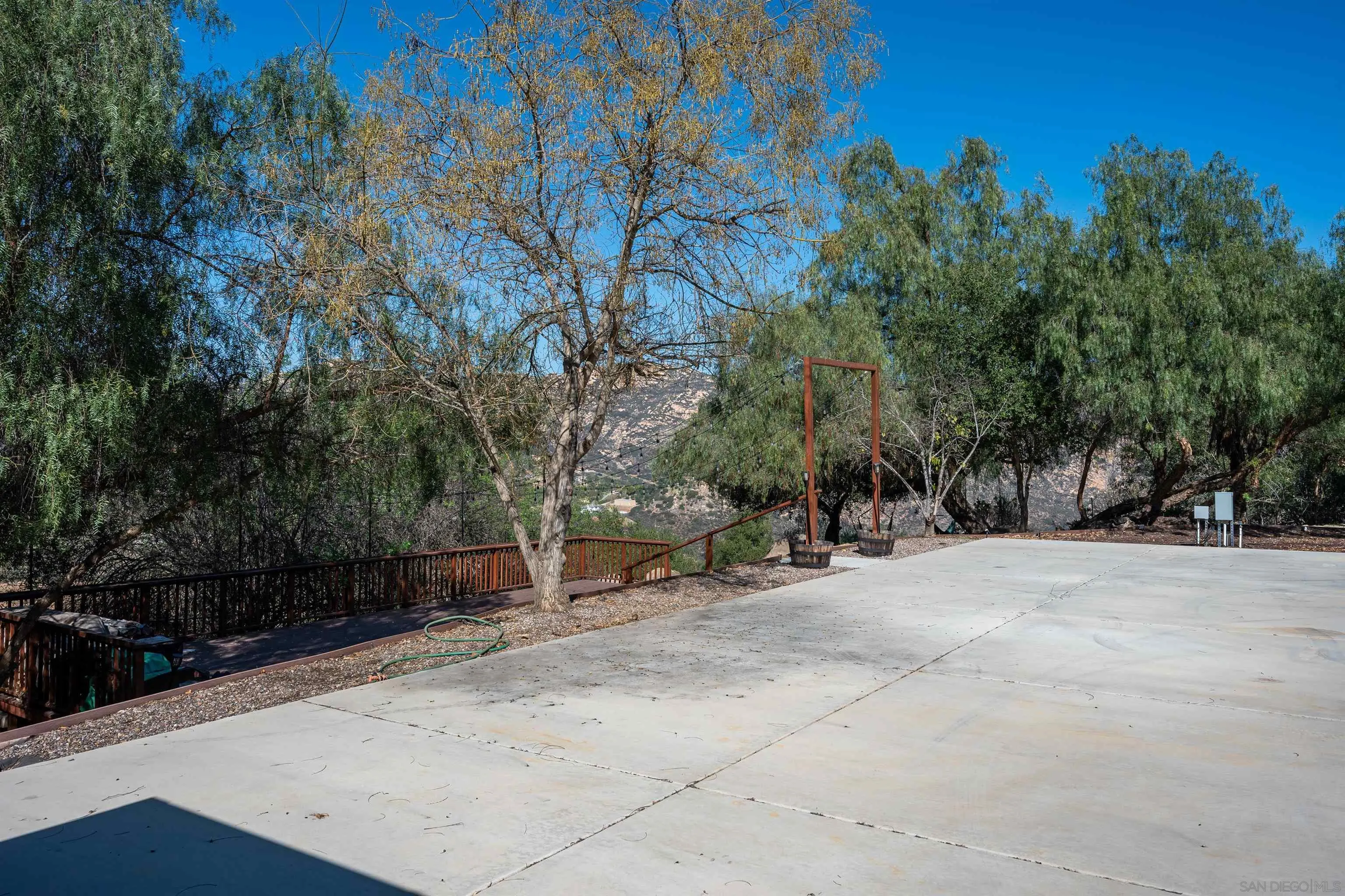 1152 Stoneridge Road El Cajon, CA 92021 - Photo 50 of 71 a view of outdoor space with trees