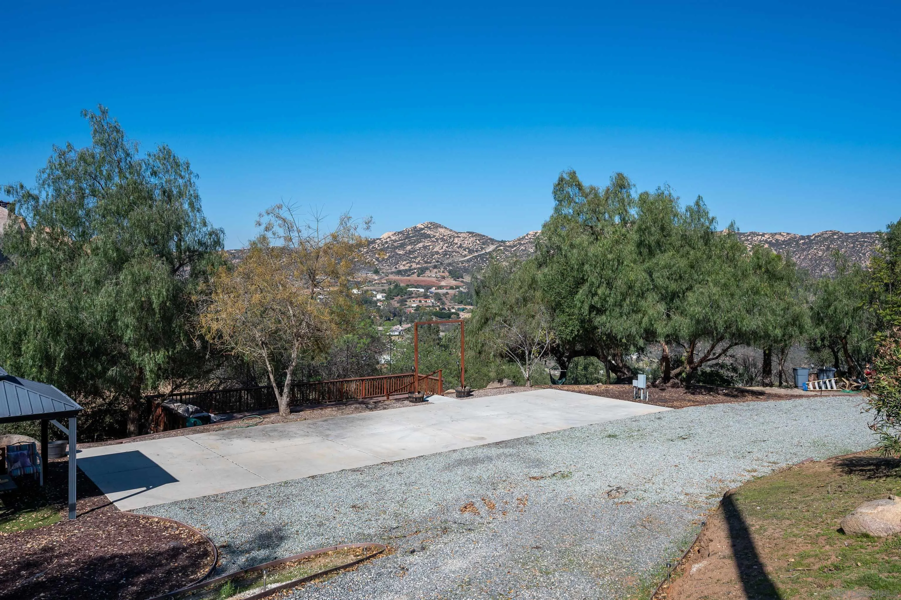 1152 Stoneridge Road El Cajon, CA 92021 - Photo 51 of 71 a view of a outdoor space with trees