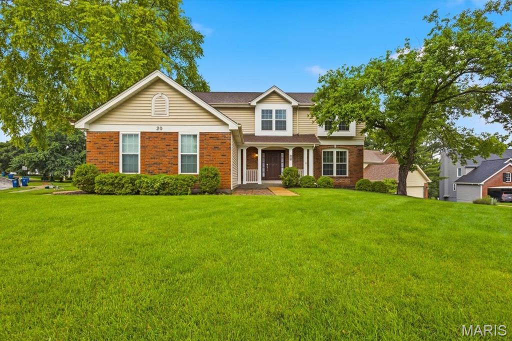 20 Greystoke Court Ballwin, MO 63021 - Photo 1 of 49