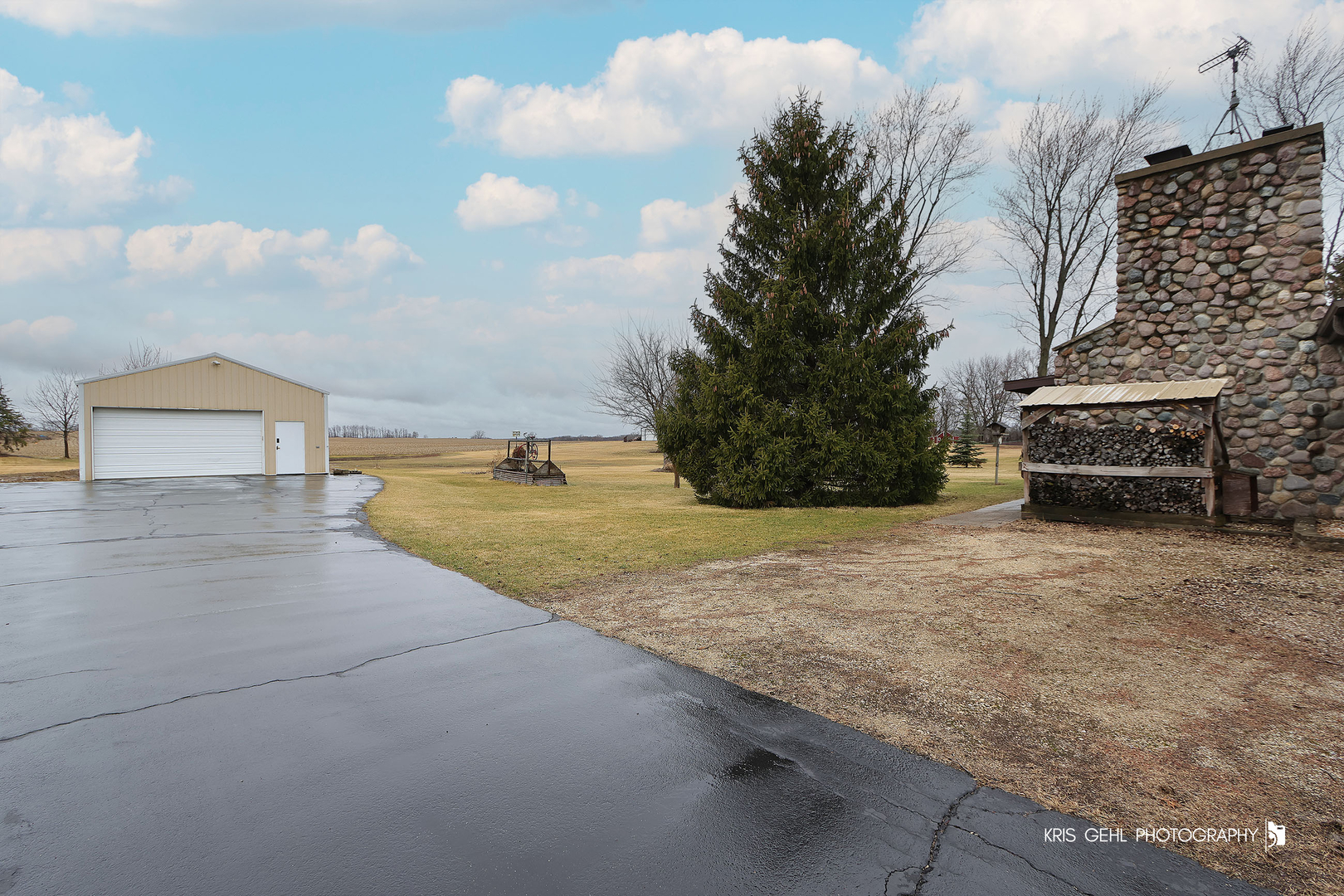 3409 Chukar Road Woodstock, IL 60098 - Photo 15 of 15 a view of outdoor space and yard