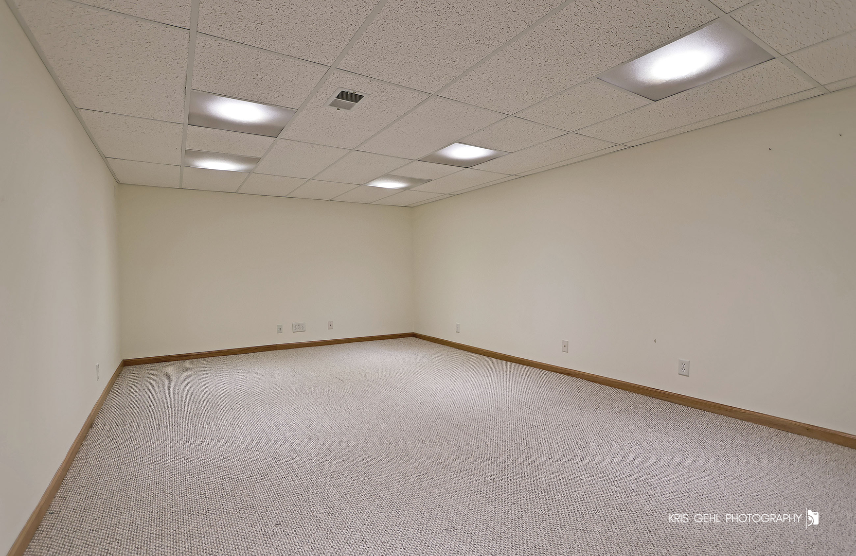 3409 Chukar Road Woodstock, IL 60098 - Photo 10 of 15 an empty room with a empty space and windows