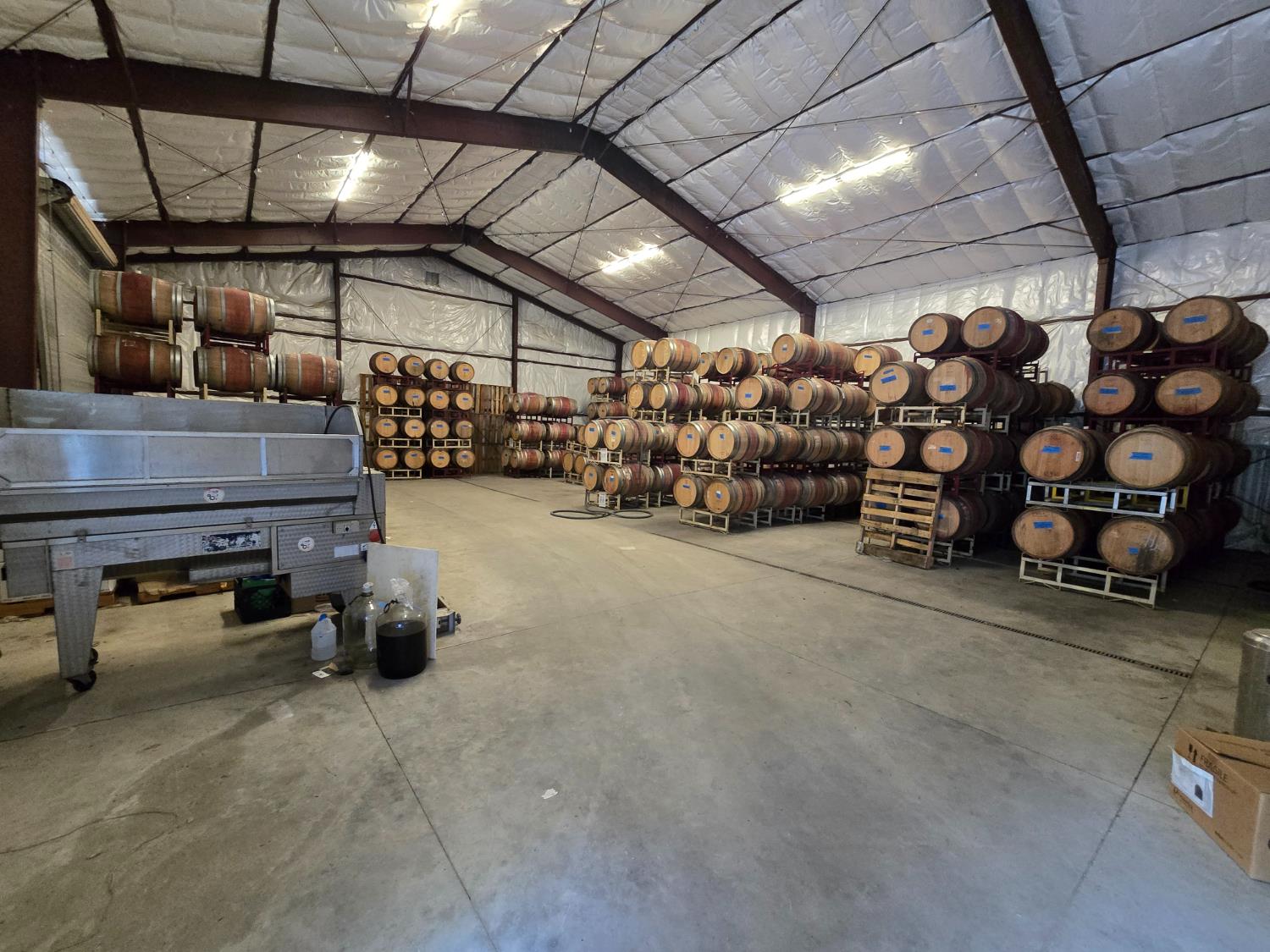 8221 Stoney Creek Road Somerset, CA 95684 - Photo 5 of 44 a view of a garage with storage