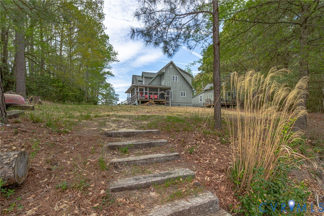 193 Deep Water Lane Reedville, VA 22539 - Photo 79 of 84 The property features an extensive lawn leading up