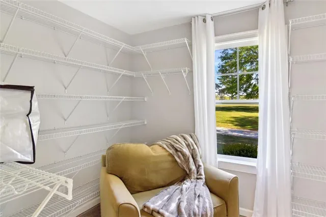 a view of an outdoor space with a porch