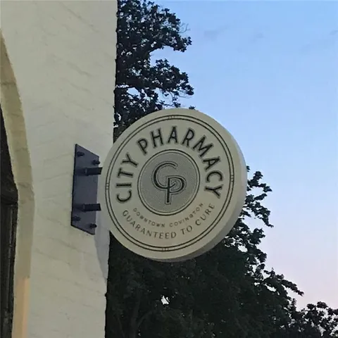 a picture of street sign