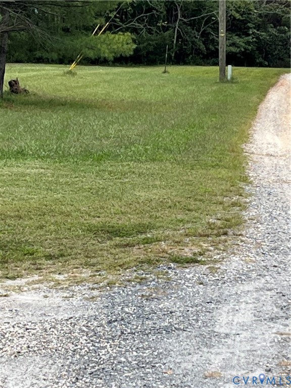 a view of a garden with basketball court