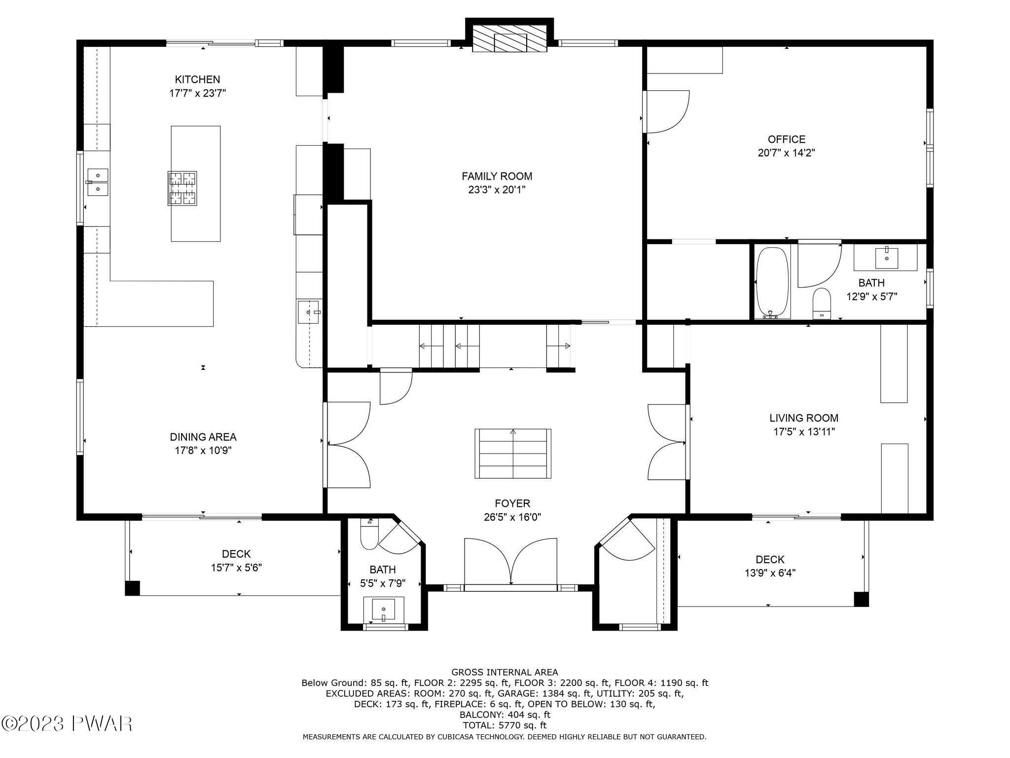 91 Rosencranse Road Honesdale, PA 18431 - Photo 65 of 71 Main Level