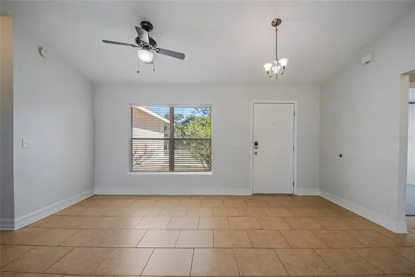 a view of room with window