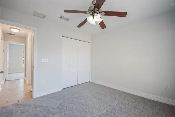 a view of a garage room