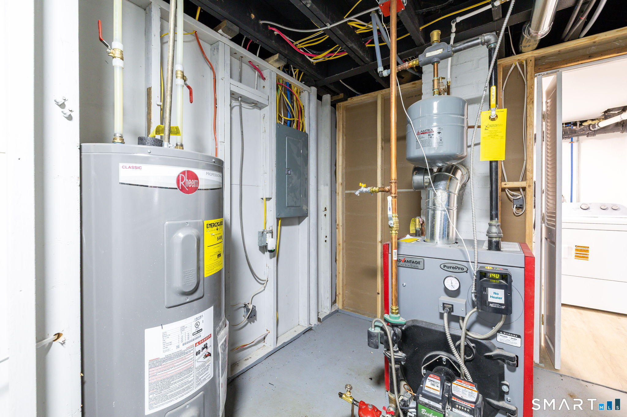 681 Main Street Cromwell, CT 06416 - Photo 12 of 39 a view of storage and utility room