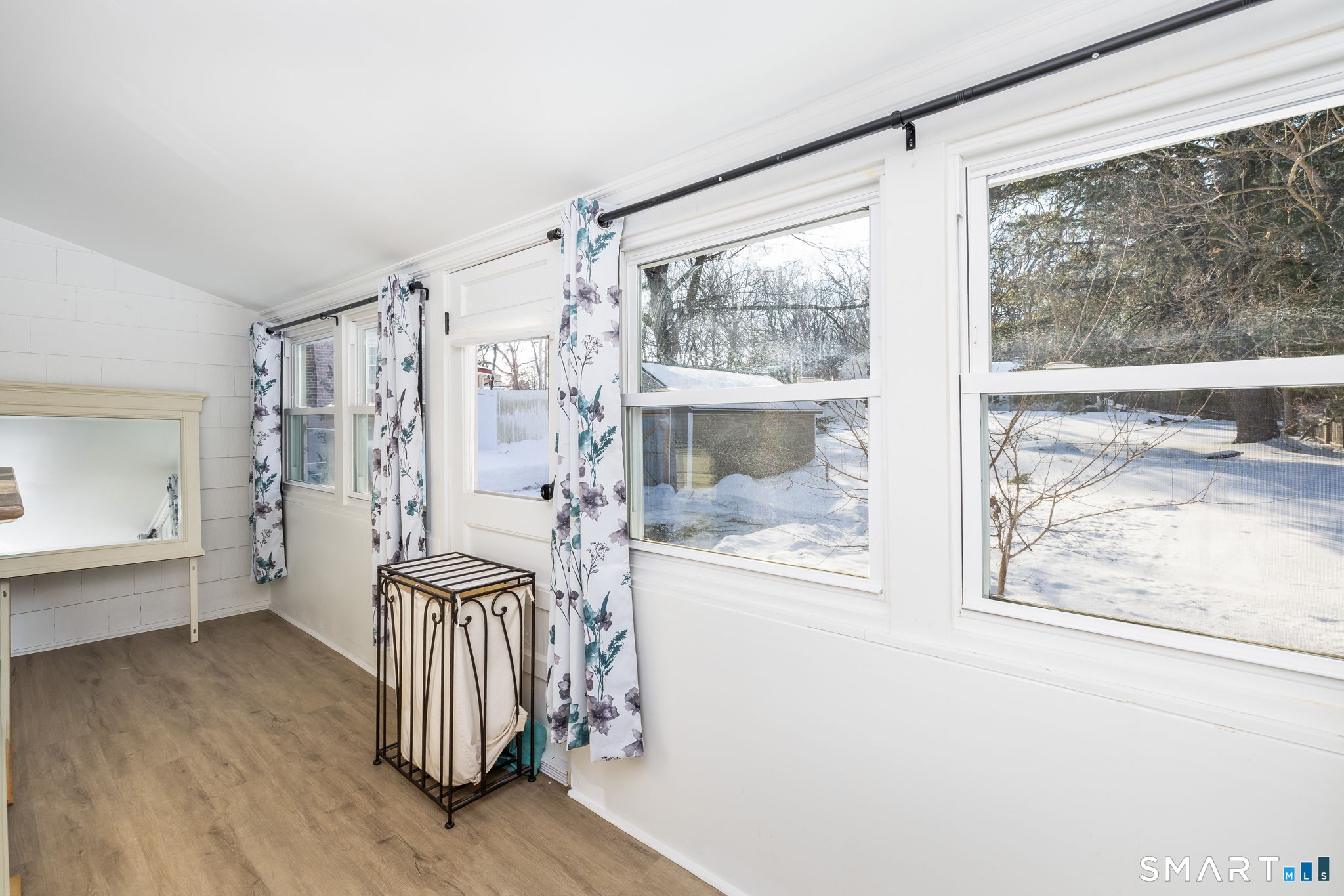 681 Main Street Cromwell, CT 06416 - Photo 18 of 39 a view of entryway with wooden floor and door