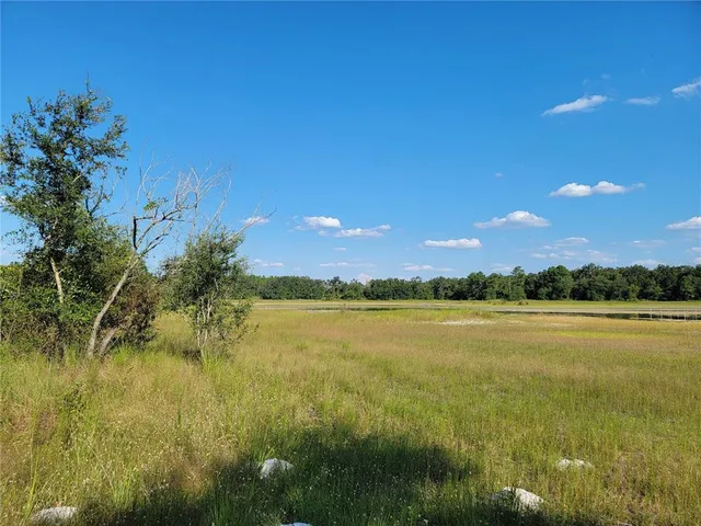 a view of an ocean and a mountain