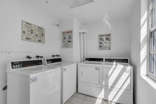 a room with storage and utility