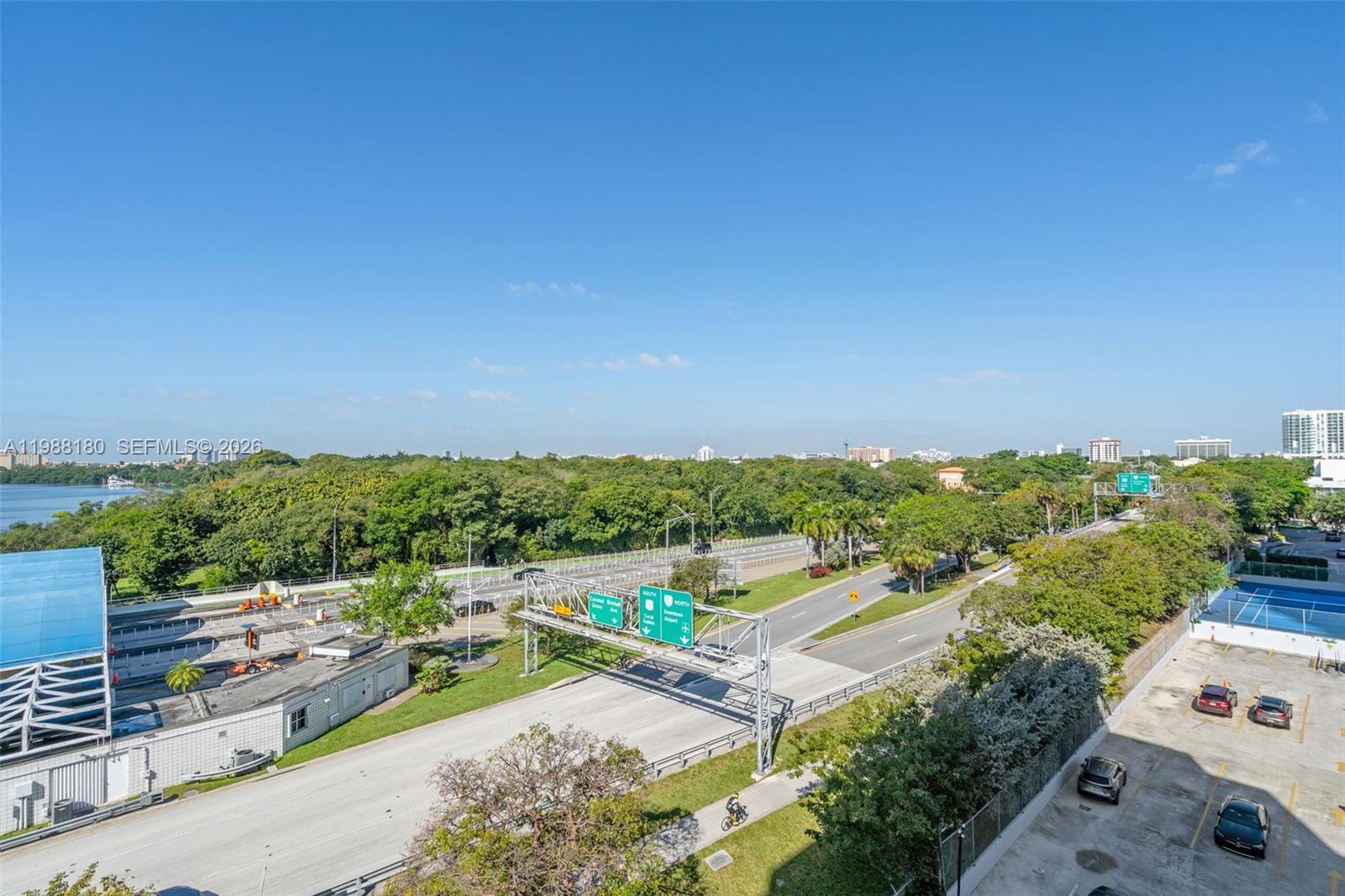 150 Southeast 25th Road, Unit 8H Miami, FL 33129 - Photo 18 of 41 an aerial view of a city