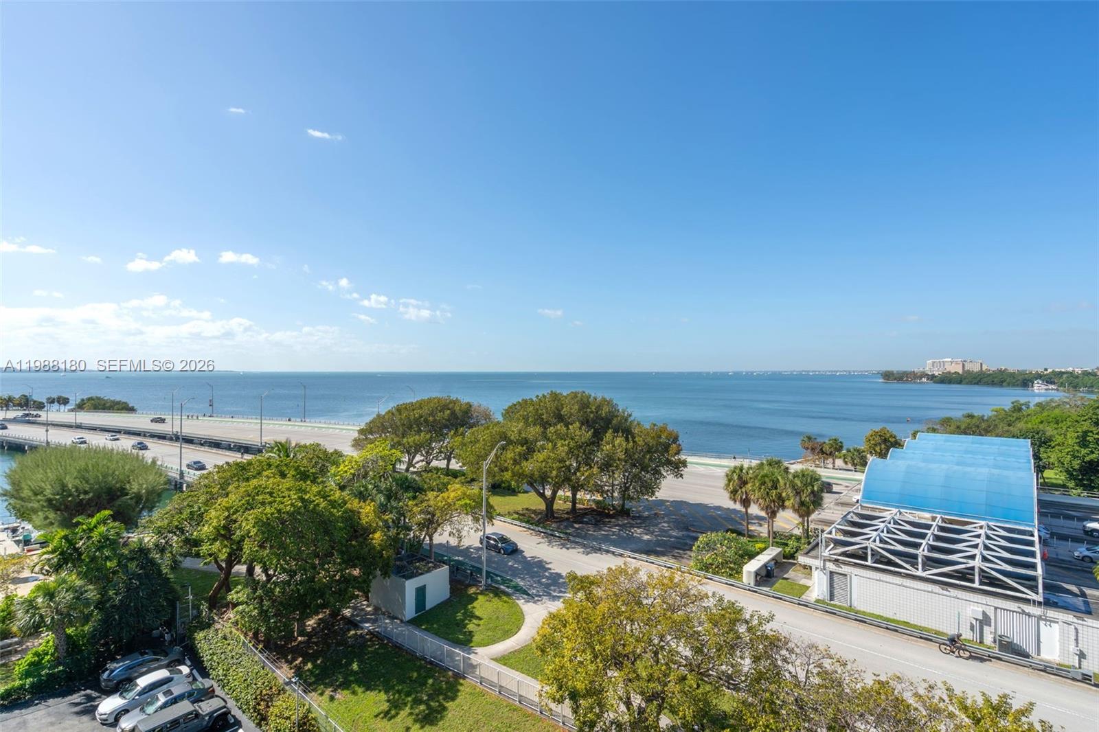 150 Southeast 25th Road, Unit 8H Miami, FL 33129 - Photo 19 of 41 an aerial view of a city