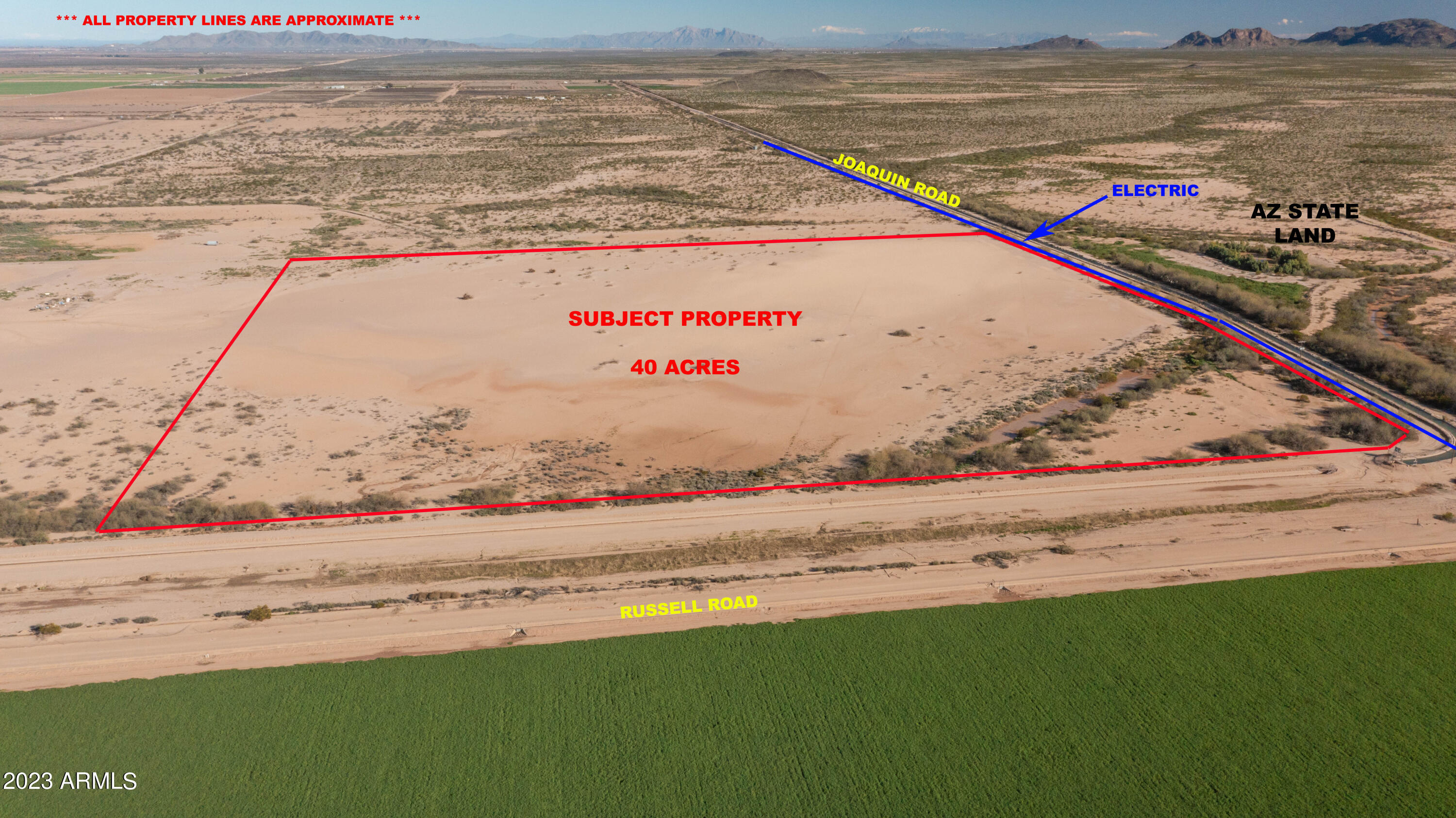 Lot 18 West Joaquin Road, Unit 18 Casa Grande, AZ 85193 - Photo 5 of 10 a view of an ocean beach