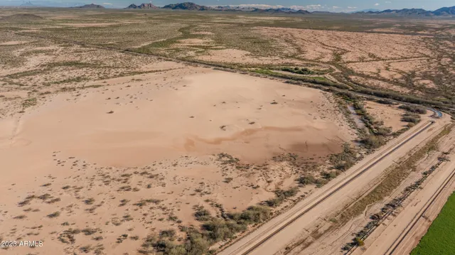 a view of an ocean beach