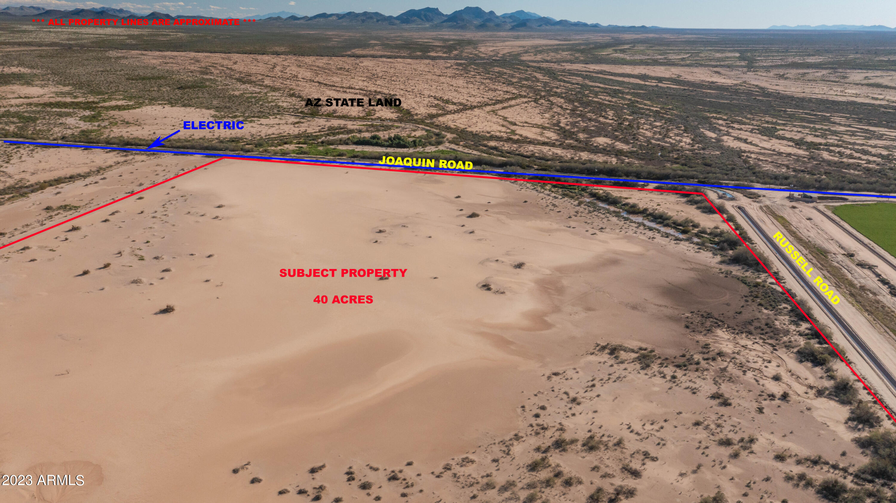 Lot 18 West Joaquin Road, Unit 18 Casa Grande, AZ 85193 - Photo 7 of 10 a view of an ocean beach