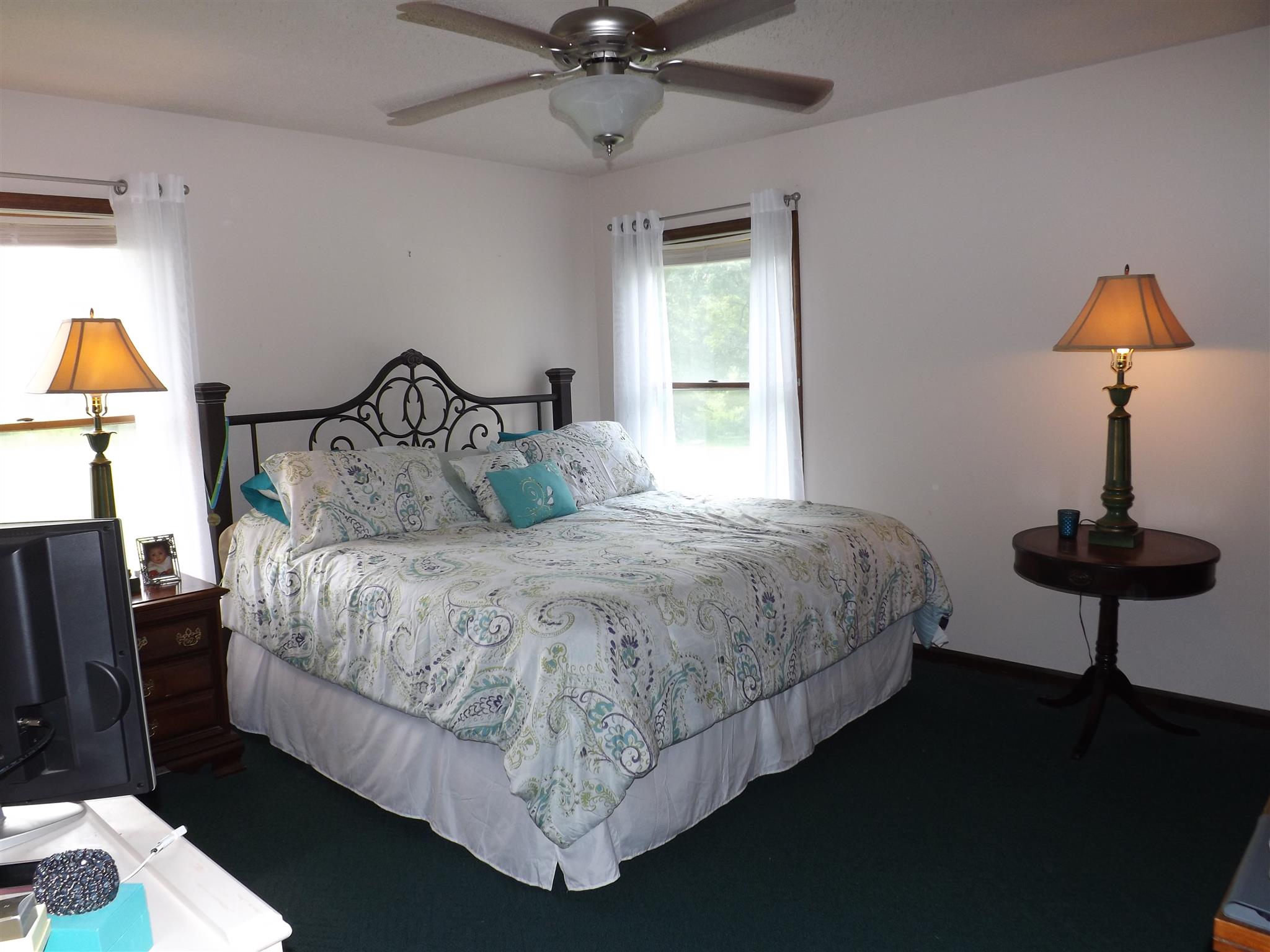 1600 Mud Creek Road Morrison, TN 37357 - Photo 20 of 28 a bedroom with bed and window