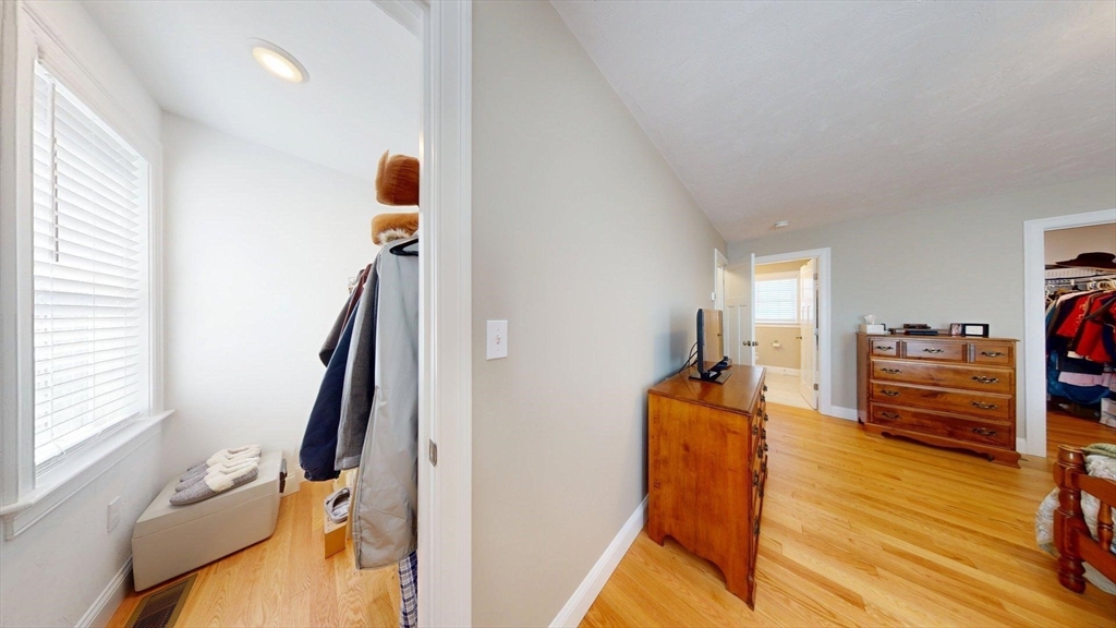 287 Wareham Street Middleboro, MA 02346 - Photo 14 of 28 a view of a living room with furniture and a flat screen tv