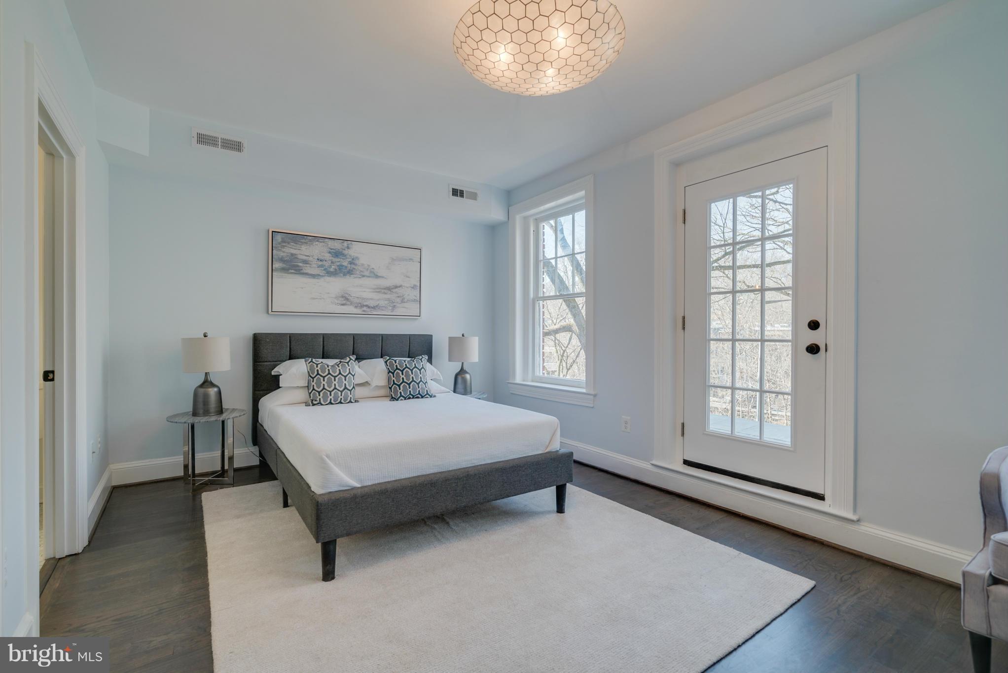 2023 Park Road Northwest Washington, DC 20010 - Photo 13 of 30 Bedroom (Master)