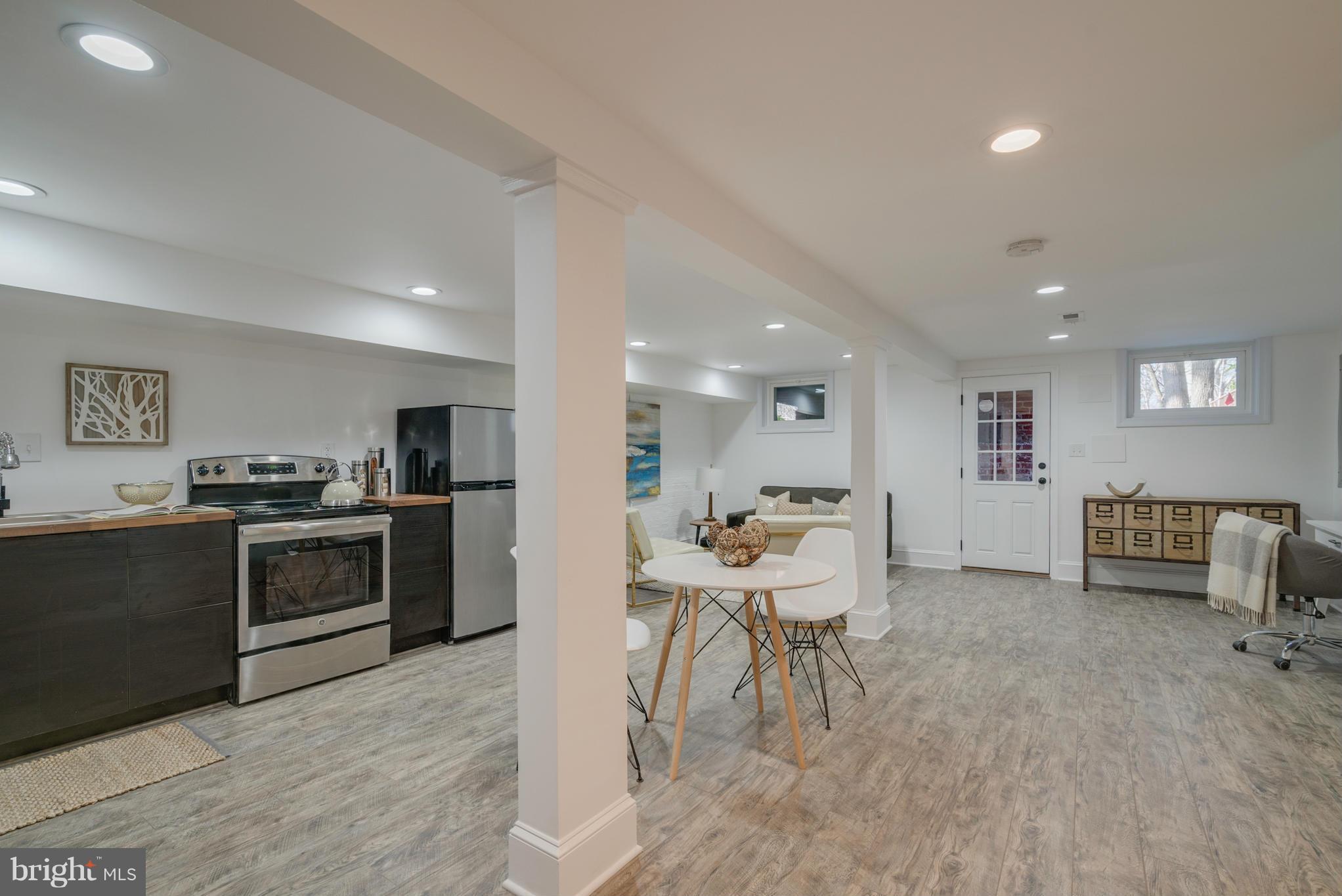 2023 Park Road Northwest Washington, DC 20010 - Photo 24 of 30 Basement Kitchen