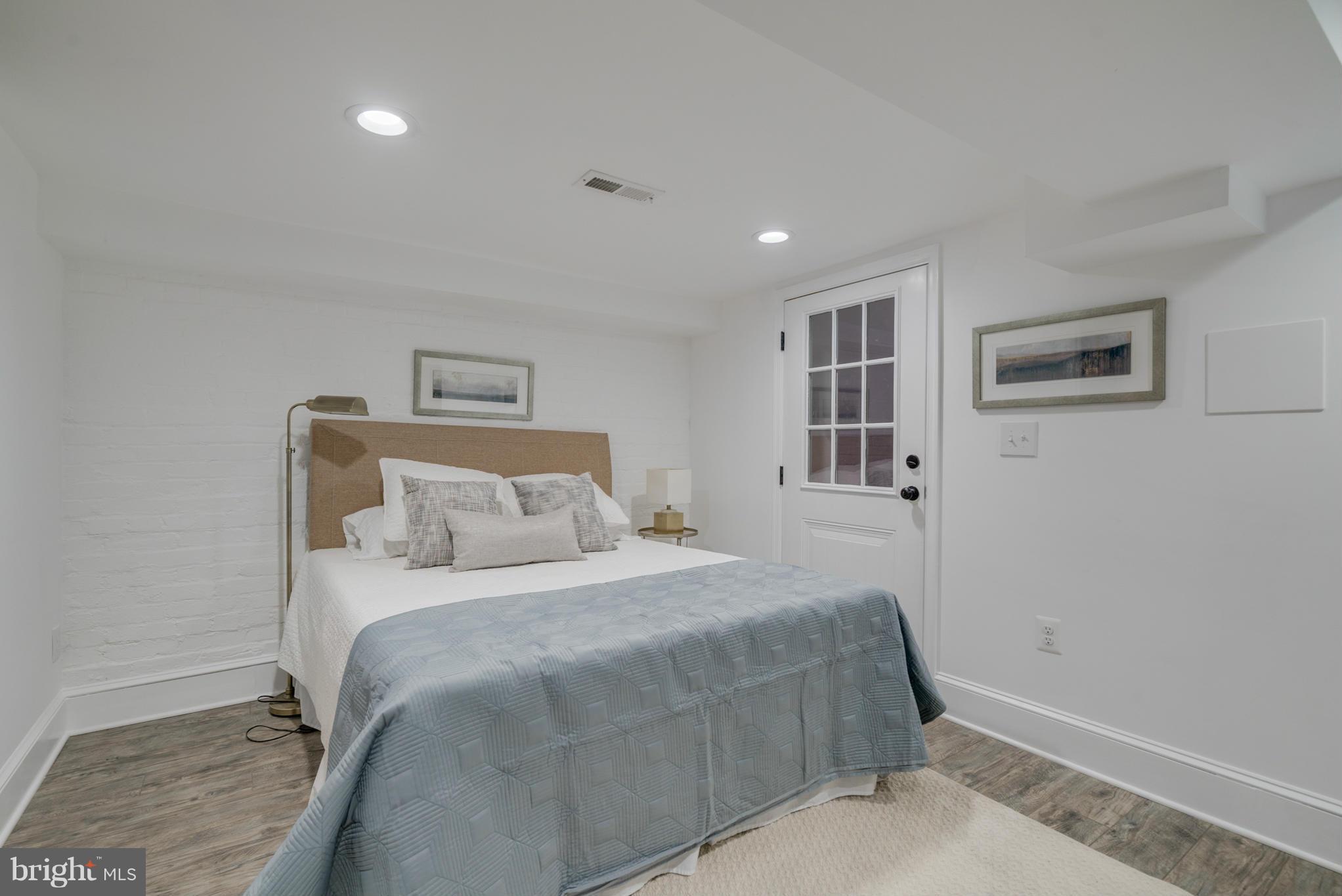 2023 Park Road Northwest Washington, DC 20010 - Photo 25 of 30 Basement Bedroom