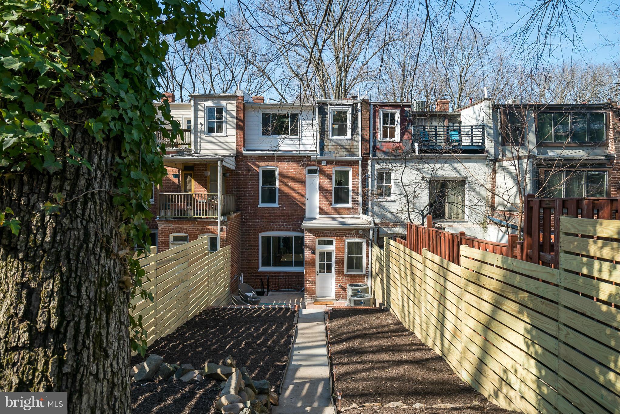 2023 Park Road Northwest Washington, DC 20010 - Photo 27 of 30 Exterior (Rear)