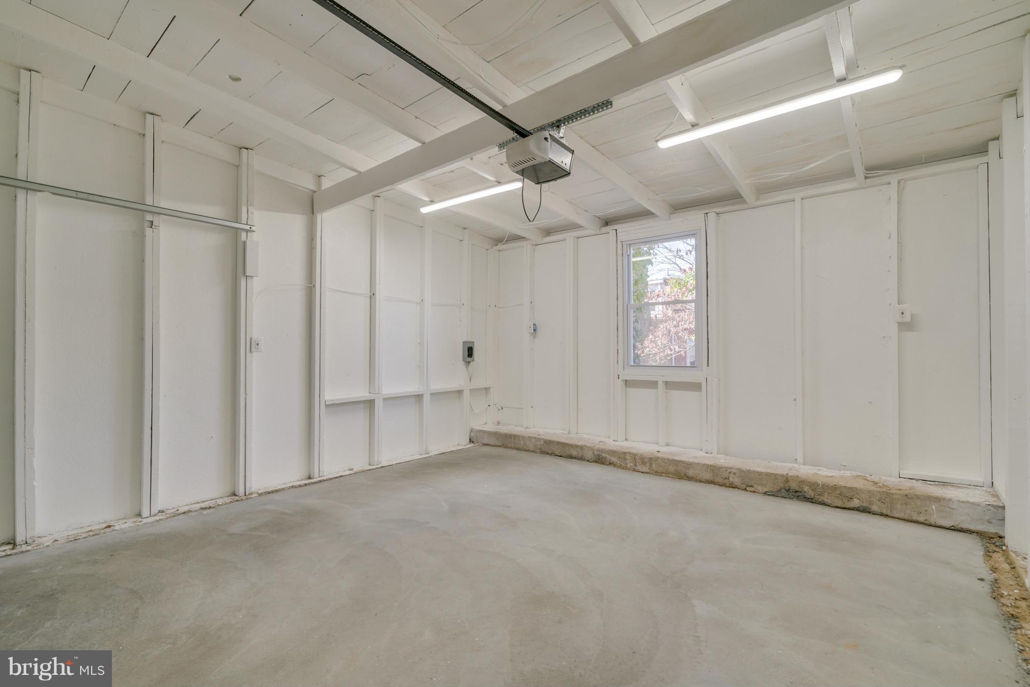2023 Park Road Northwest Washington, DC 20010 - Photo 29 of 30 Detached Garage Interior