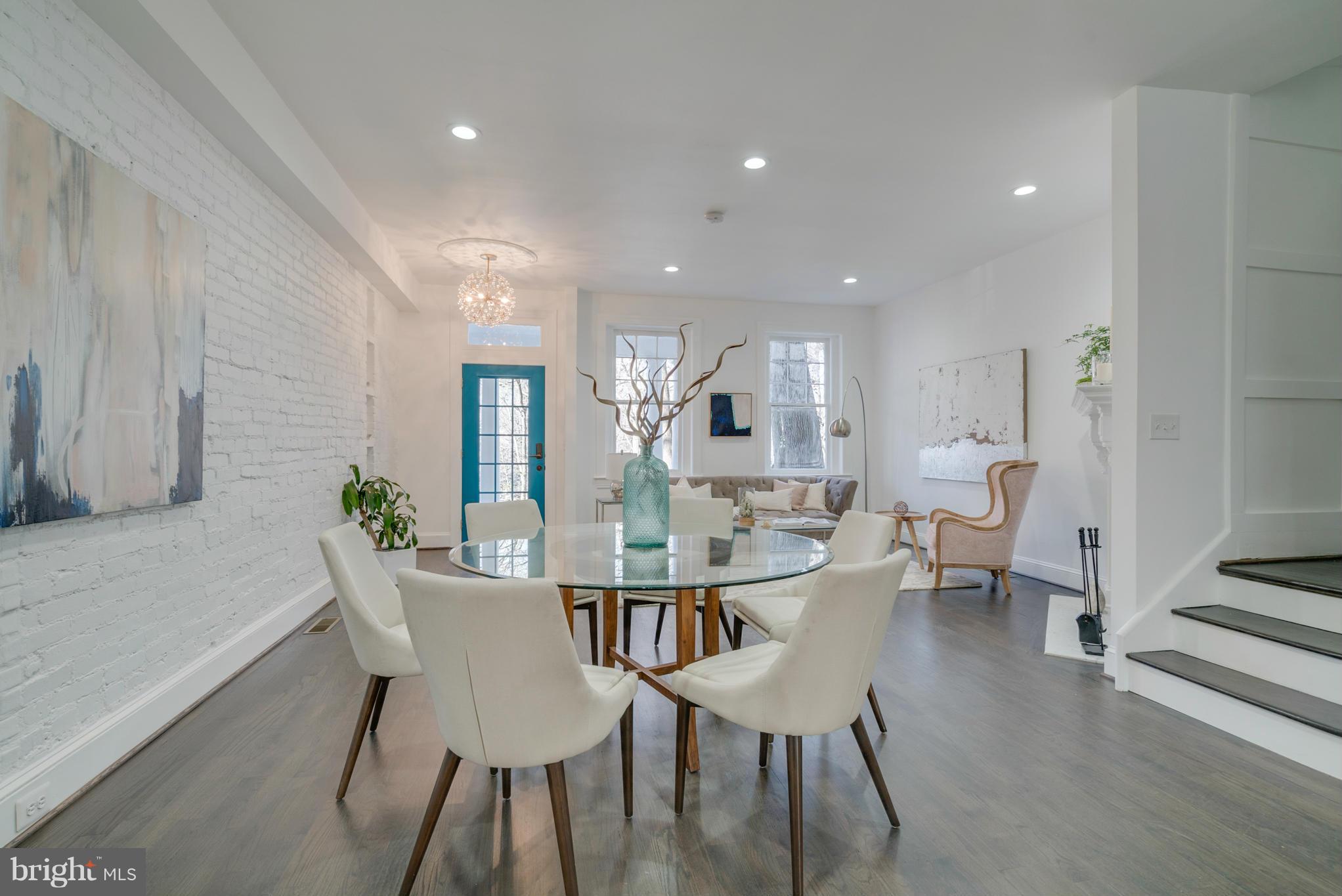 2023 Park Road Northwest Washington, DC 20010 - Photo 7 of 30 Dining Room
