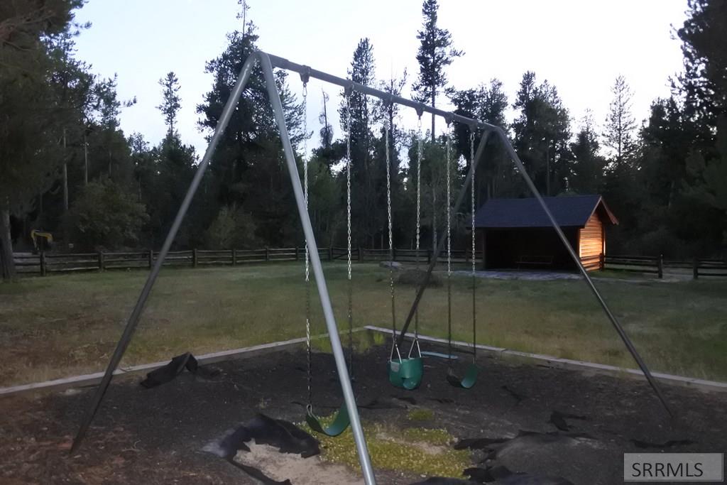 1650 Shadow Loop Island Park Ashton, ID 83420 - Photo 24 of 32 Swing set in the Community park