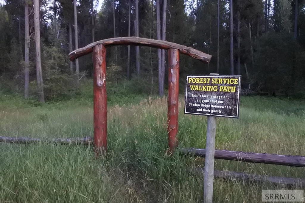 1650 Shadow Loop Island Park Ashton, ID 83420 - Photo 29 of 32 Marked and Groomed Trails for the Community