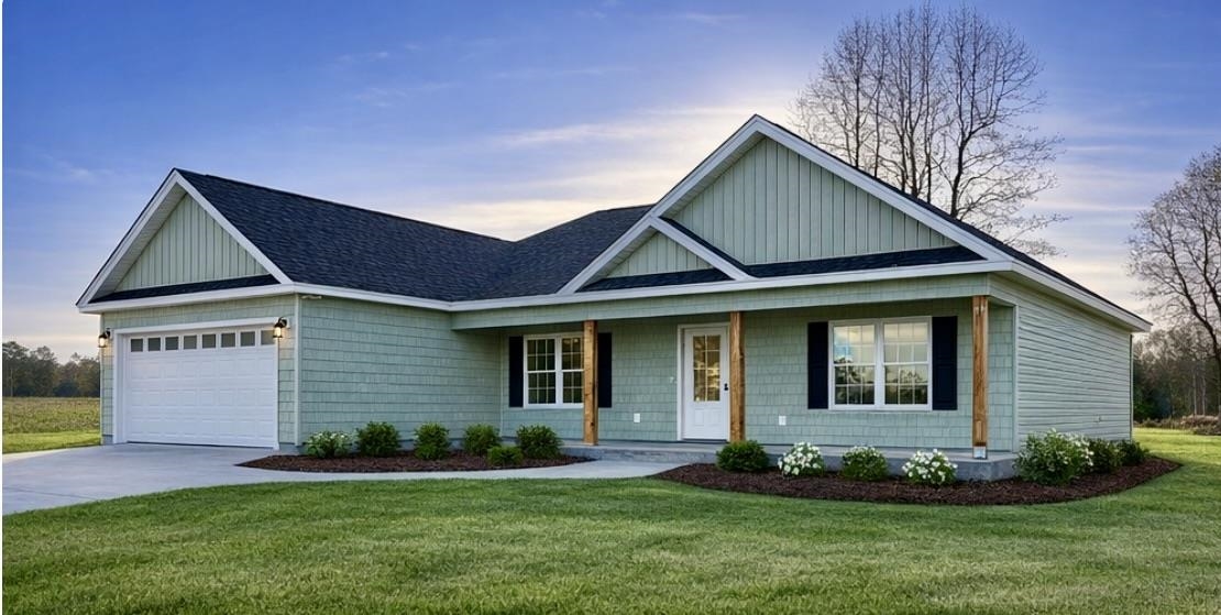 3160 Chapel Road Loris, SC 29569 - Photo 1 of 26 AI generated photo as a rendering