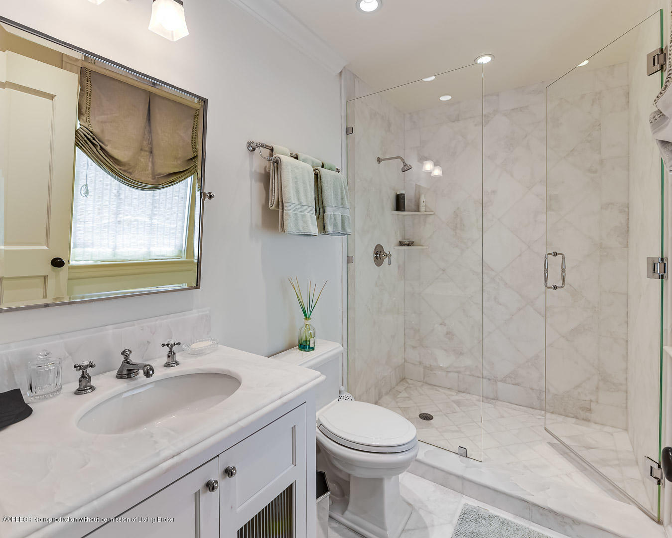 130 Cocoanut Row Palm Beach, FL 33480 - Photo 23 of 31 a bathroom with a sink a toilet and shower