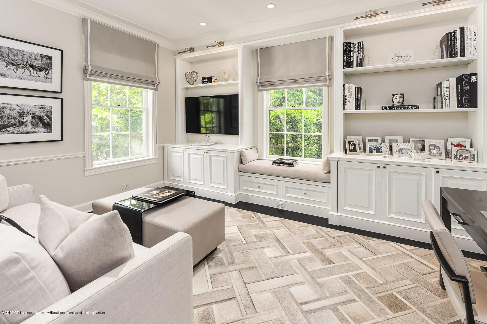 130 Cocoanut Row Palm Beach, FL 33480 - Photo 26 of 31 a living room with furniture and a window