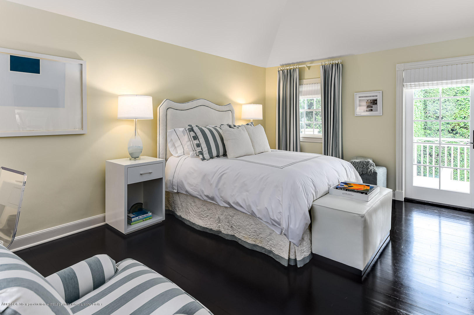 130 Cocoanut Row Palm Beach, FL 33480 - Photo 28 of 31 a bedroom with a bed and a couch