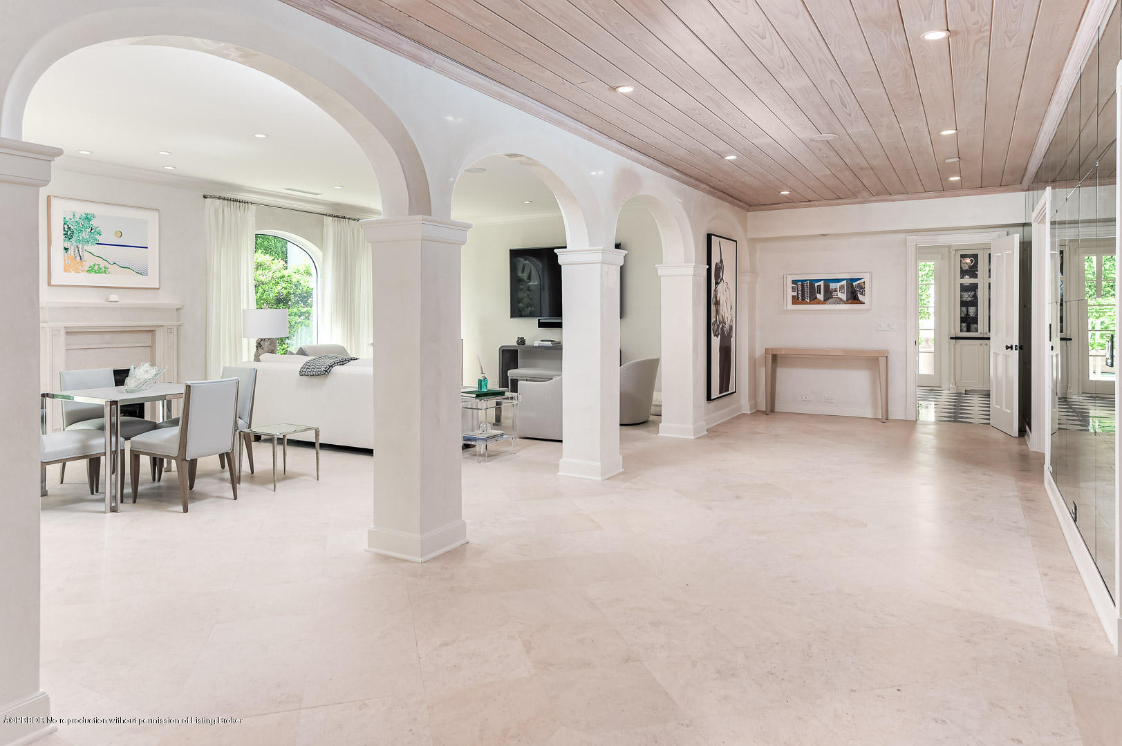 130 Cocoanut Row Palm Beach, FL 33480 - Photo 7 of 31 wooden floor with furniture and window