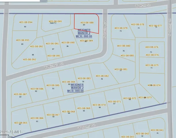 $20,000 | 0 North Davis Avenue, Unit 84, Gila Bend, AZ 85337